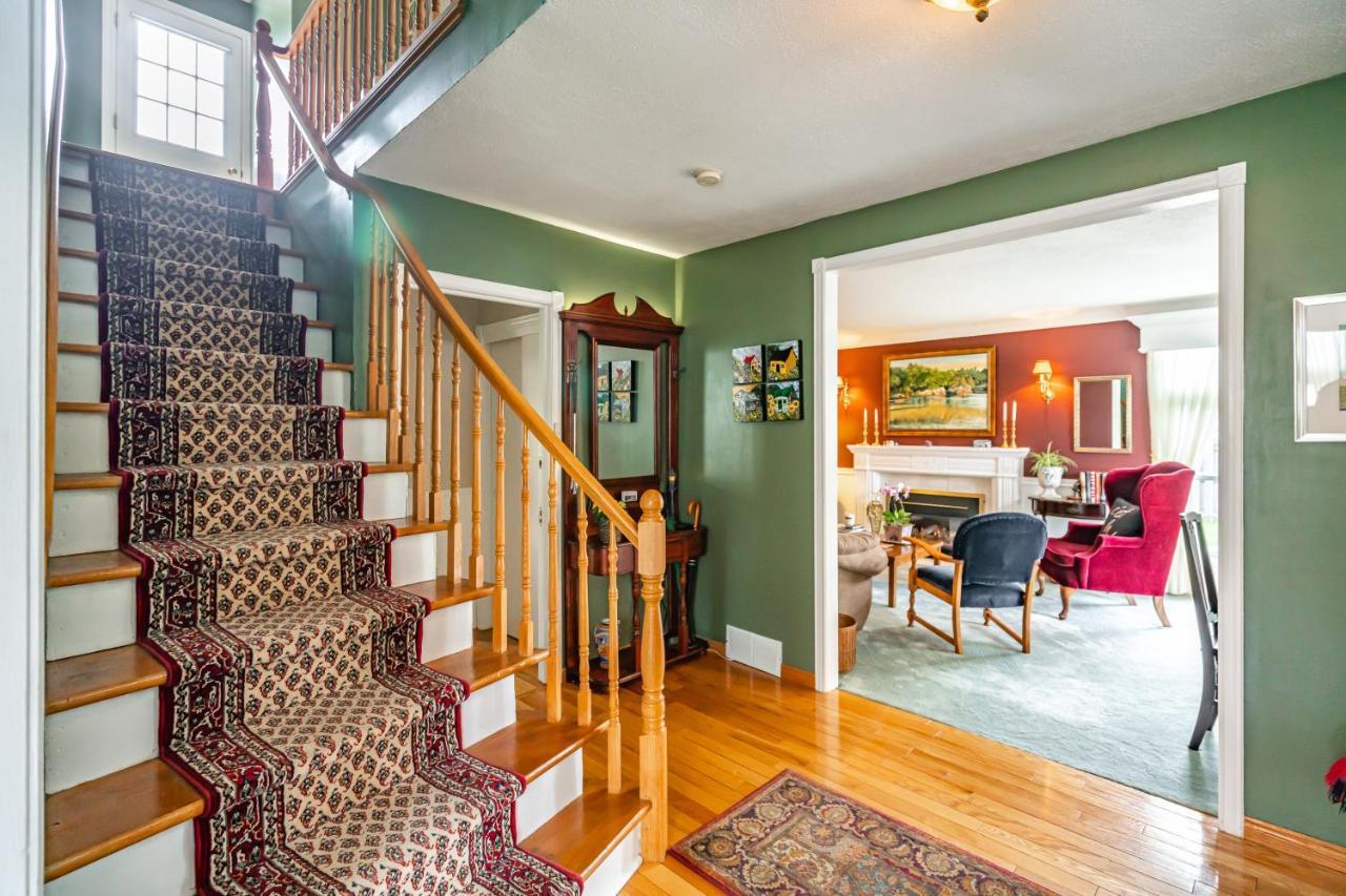 Abacot Hall Bed&Breakfast Niagara-on-the-Lake Exterior foto