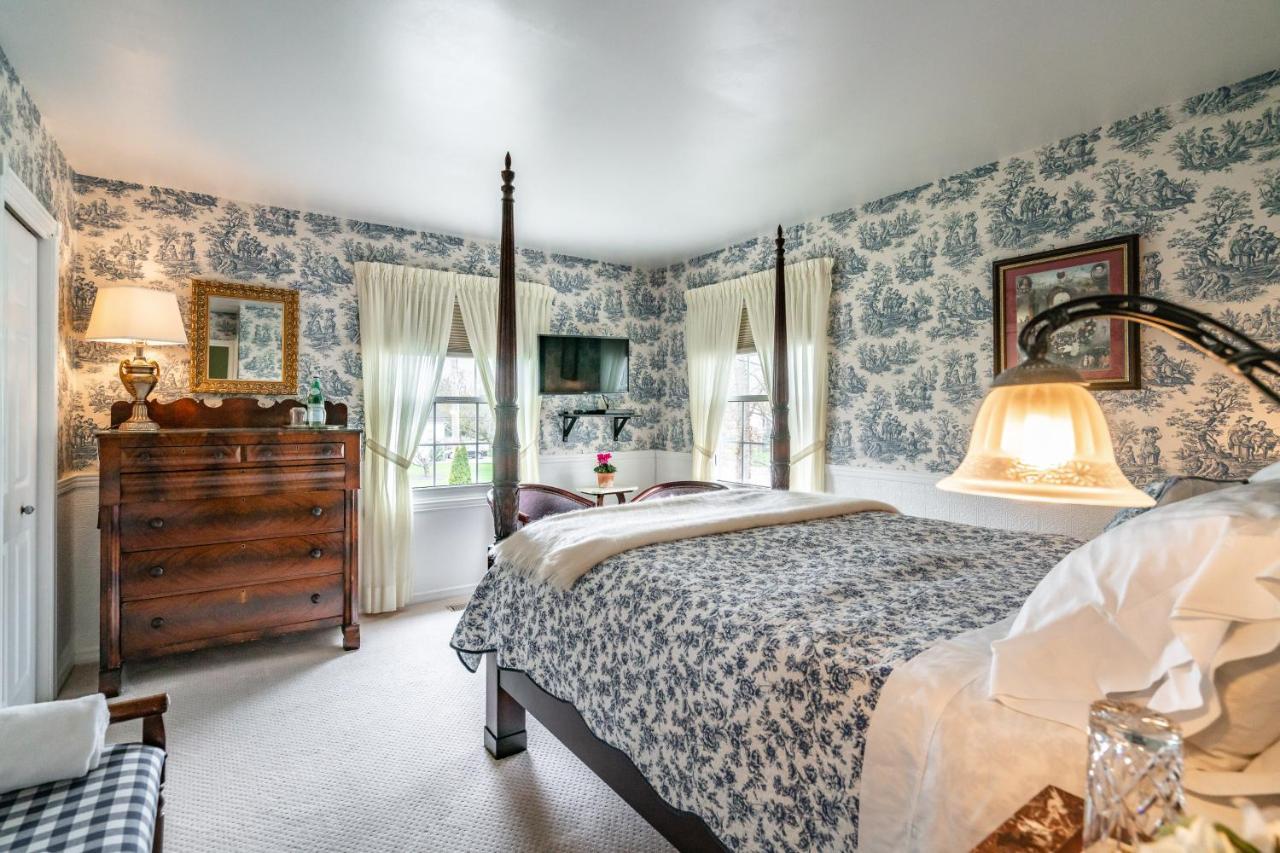 Abacot Hall Bed&Breakfast Niagara-on-the-Lake Exterior foto
