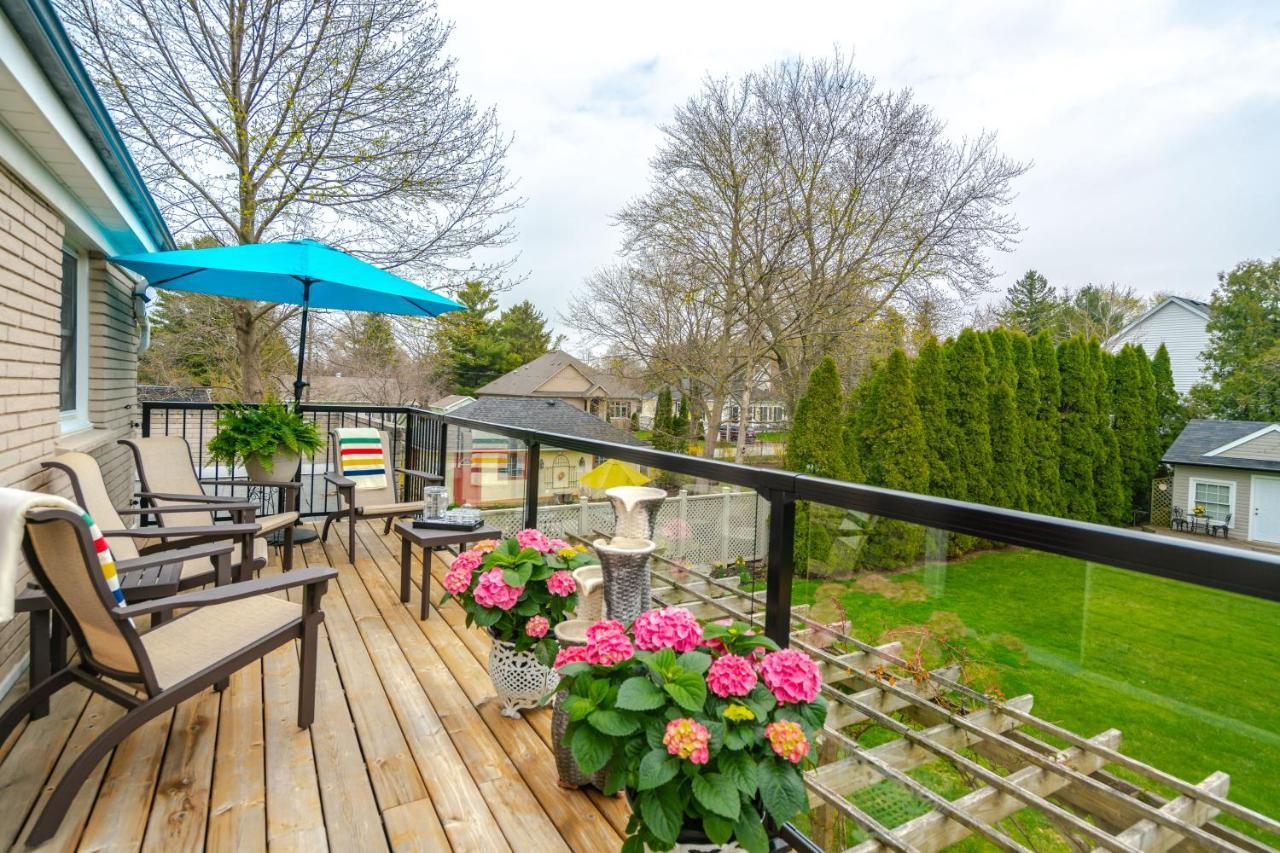 Abacot Hall Bed&Breakfast Niagara-on-the-Lake Exterior foto