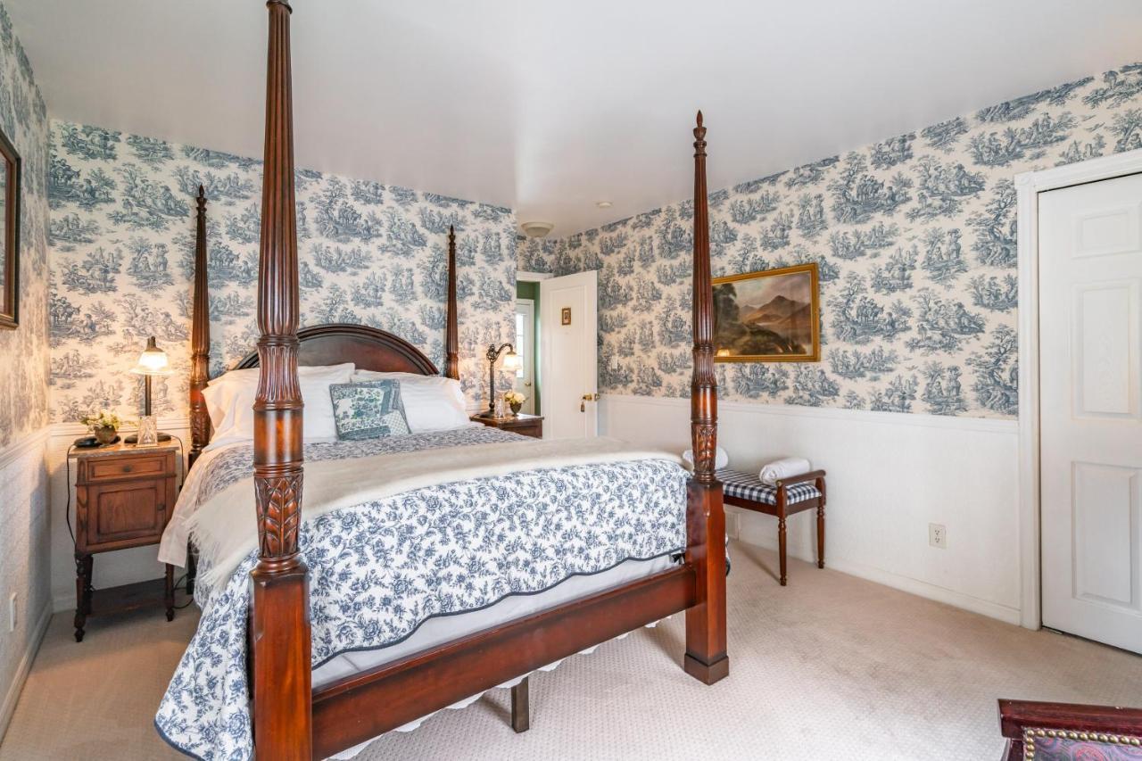 Abacot Hall Bed&Breakfast Niagara-on-the-Lake Exterior foto