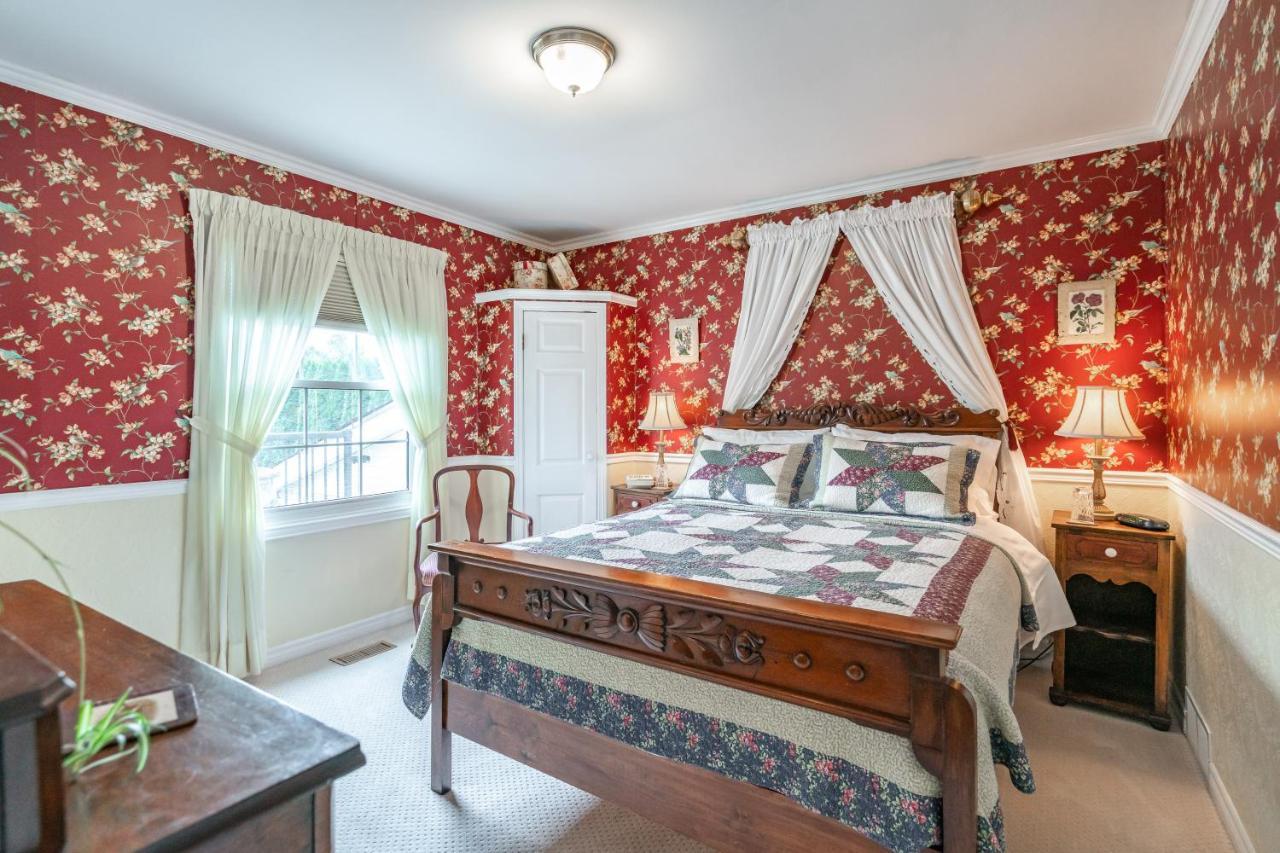 Abacot Hall Bed&Breakfast Niagara-on-the-Lake Exterior foto