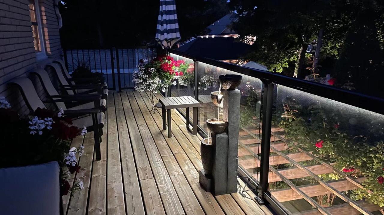 Abacot Hall Bed&Breakfast Niagara-on-the-Lake Exterior foto