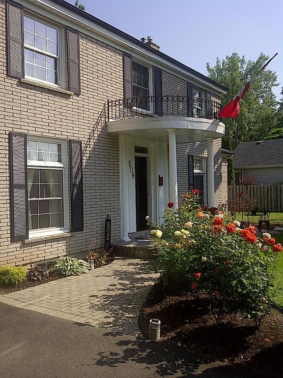 Abacot Hall Bed&Breakfast Niagara-on-the-Lake Exterior foto