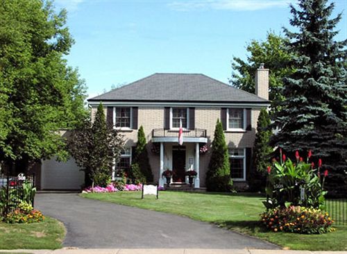 Abacot Hall Bed&Breakfast Niagara-on-the-Lake Exterior foto